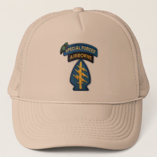 10e casquette des anciens combattants des forces s (Devant)