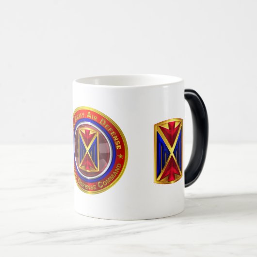 10e Commando Luchtvaart en raketverdediging Magische Mok (Voorkant rechts)