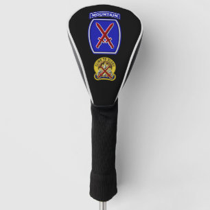 10e divisie berginfanterie embleem insignes golfheadcover