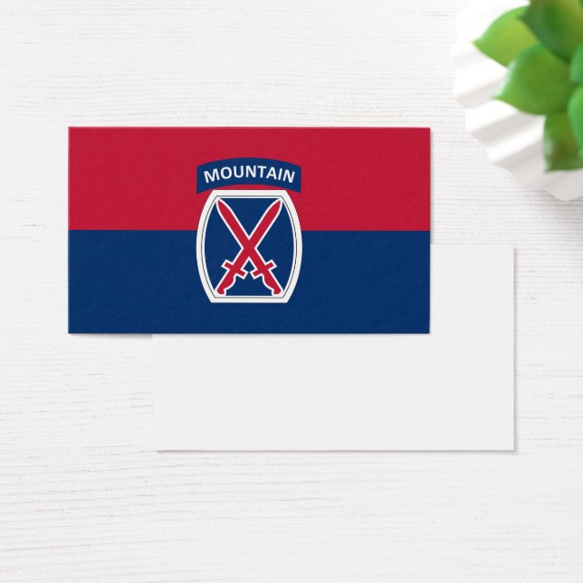 10e division de montagne (Bureau)