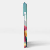 10e editie van Madras Day - Beperkte editie #1 iPhone Hoesje (Linkerkant)