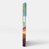 10e editie van Madras Day - Beperkte editie #1 iPhone Hoesje (Rechterkant)