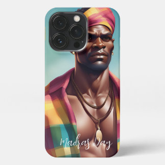 10e editie van Madras Day - Beperkte editie #1 iPhone 13 Pro Hoesje