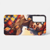 10e editie van Madras Day - Beperkte versie Samsung Galaxy Hoesje (Achterkant horizontaal)