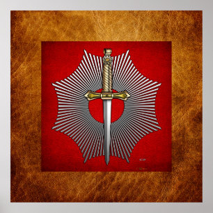 10e graad: hoofdverkiezing poster