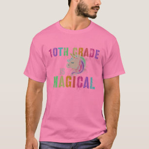 10e GRADE VAN DE Kinder Leerkracht 10e GRADE IS MA T-shirt