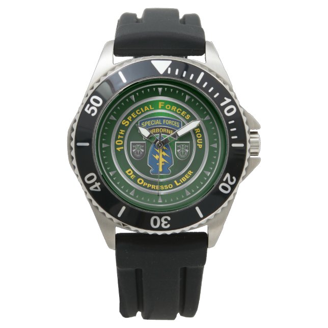 10e Groep Speciale Operaties  Horloge (Voorkant)
