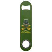 10e groep speciale strijdkrachten speed flessenopener (Voorkant)