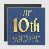 10e Jubileum (Voorkant / Achterkant)