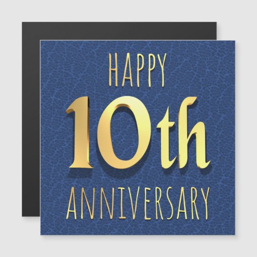 10e Jubileum (Voorkant / Achterkant)