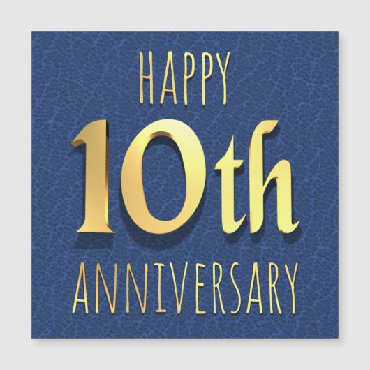 10e Jubileum (Voorkant)