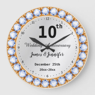 10e Jubileum diamant Grote Klok