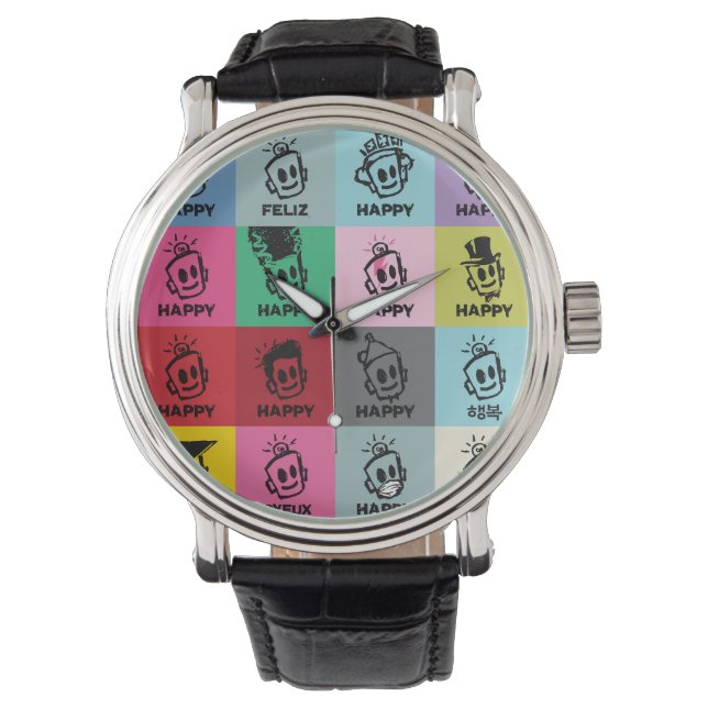 10e Jubileum horloge (Voorkant)