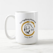 10e Jubileum Innocent Sage Coffee Mok (Links)