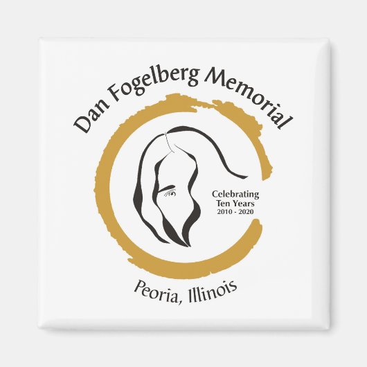 10e Jubileum Innocent Sage Magnet Magneet (Voorkant)