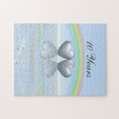 10e Jubileum Tin Hearts Legpuzzel (Horizontaal)