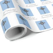 10e Jubileum van de Eerste Orde Cadeaupapier (Rol Hoek)