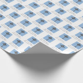 10e Jubileum van de Eerste Orde Cadeaupapier (Hoek)