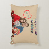 10e Jubileum voor bruiloft Accent Kussen (Voorkant(Verticaal))