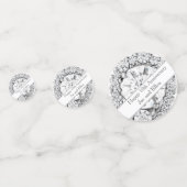 10e Jubileum voor bruiloft Confetti (Voorkanten)