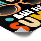 10e klas Afstuderen naar 11e klas eerste zomer Poster (Hoek)