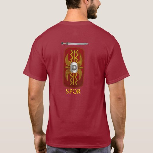 10e Legion-Shirt T-shirt (Achterkant)
