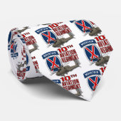 10e luchtvaartregeling - Apache Stropdas (Opgerold)