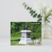 10E MONUMENT MASSACHUSETTS BRIEFKAART (Staand voorkant)