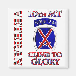 10e Mountain OEF Magneet