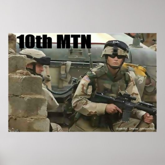 10e MTN Poster (Voorkant)