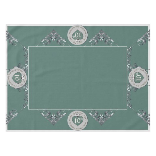 10e Nappe Mariage Anniversaire de Tin (Devant (Horizontal))