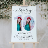 10e photo Affiche de bienvenue d'anniversaire, Lui