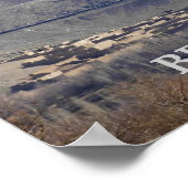 10e Poster van de bergdivisie Fort Drum Patch (Hoek)