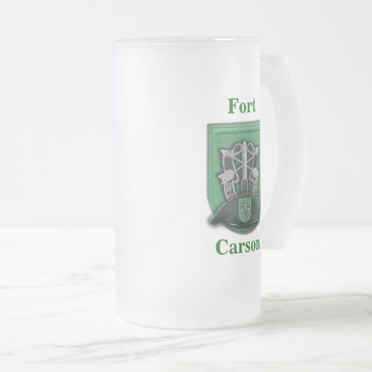 10e Special Forces groep Irak flash bier Mok (Voorkant rechts)