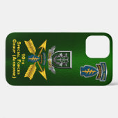 10e Special Forces Group Airborne Gepersonaliseerd Case-Mate iPhone Case (Achterkant (horizontaal))