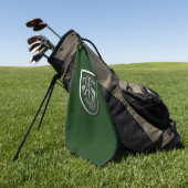 10e Speciale Forces Group Insignia Golfhanddoek (Groen)