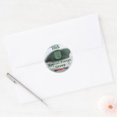 10e Sticker pour vétérans des bérets verts des for (Enveloppe)