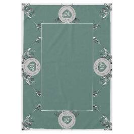 10e Tin Bruiloft Jubileum Tafelkleed