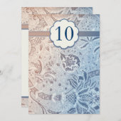 10e trouwdag mooie uitnodigingen (Voorkant / Achterkant)