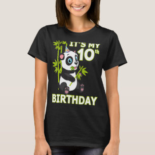 10e verjaardag, 10 jaar oude partij Dierlijke Pand T-shirt