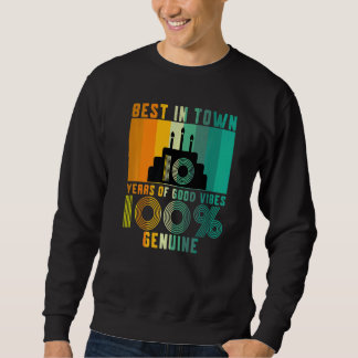 10e verjaardag Apparel Boys Girls 10e verjaardag Trui