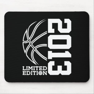 10e verjaardag Basketbal Limited Edition 2013 2 Muismat