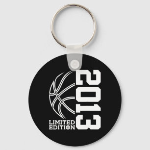 10e verjaardag Basketbal Limited Edition 2013 2 Sleutelhanger