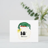 10e verjaardag draak briefkaart (Staand voorkant)