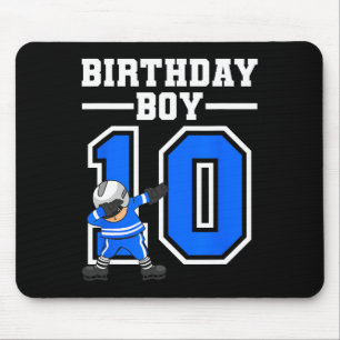 10e verjaardag Gift Ten Hockey Birthday 10 Muismat