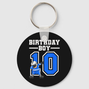 10e verjaardag Gift Ten Hockey Birthday 10 Sleutelhanger