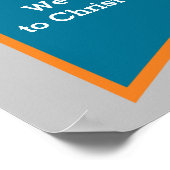 10e verjaardag heraldry crest Welkom jongens Poster (Hoek)