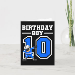 10e verjaardag - IJshockey 10 jaar oud Kaart