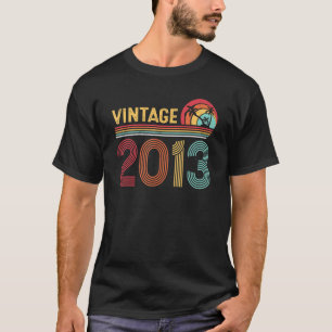 10e verjaardag Jongen 2013 10 jaar oud T-shirt