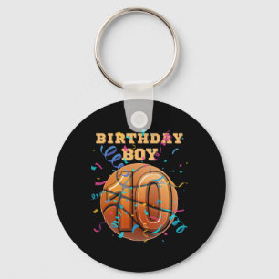 10e verjaardag jongen tien 10 jaar oude Sketll-spe Sleutelhanger